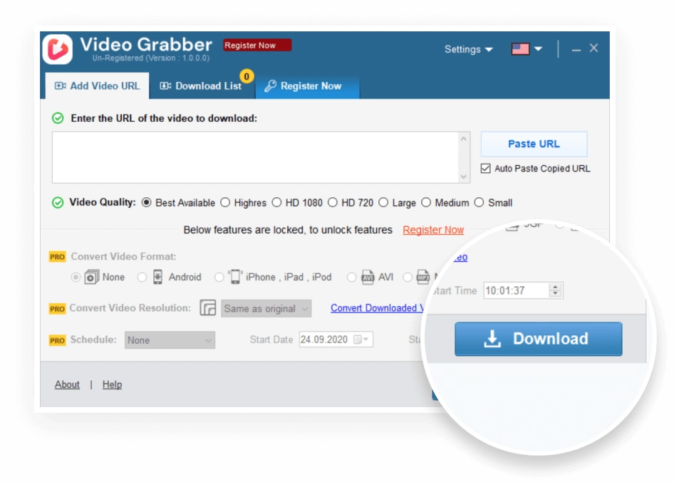 Auslogics Video Grabber