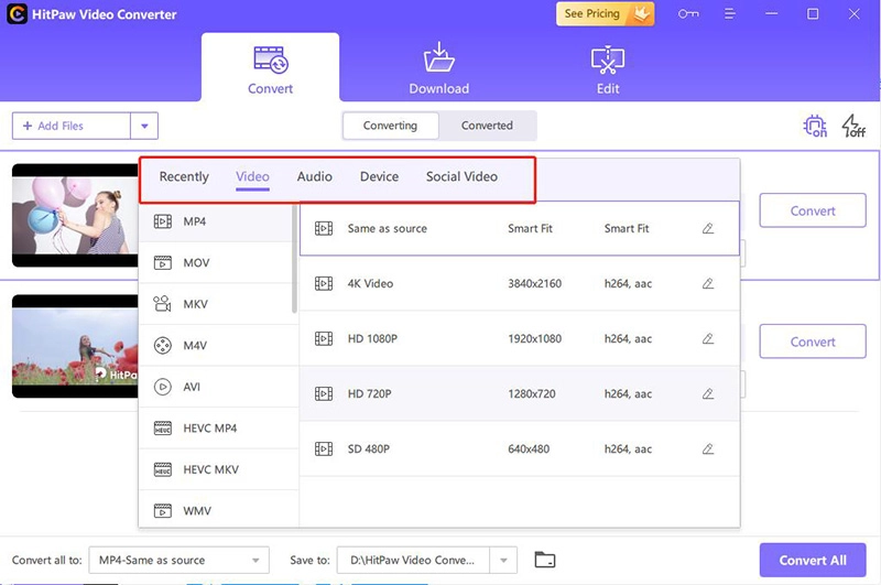 HitPaw Video Converter