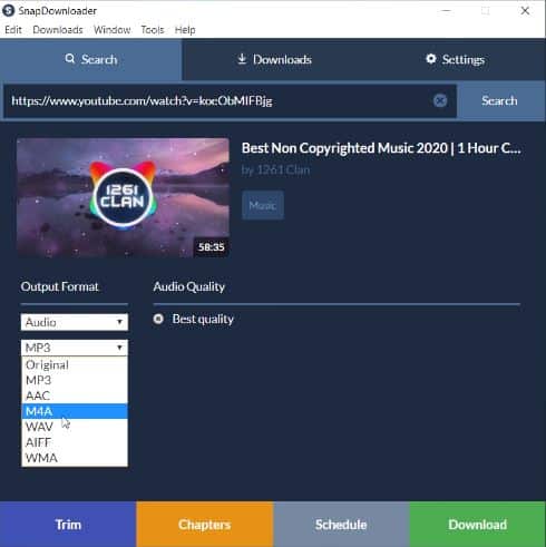 SnapDownloader