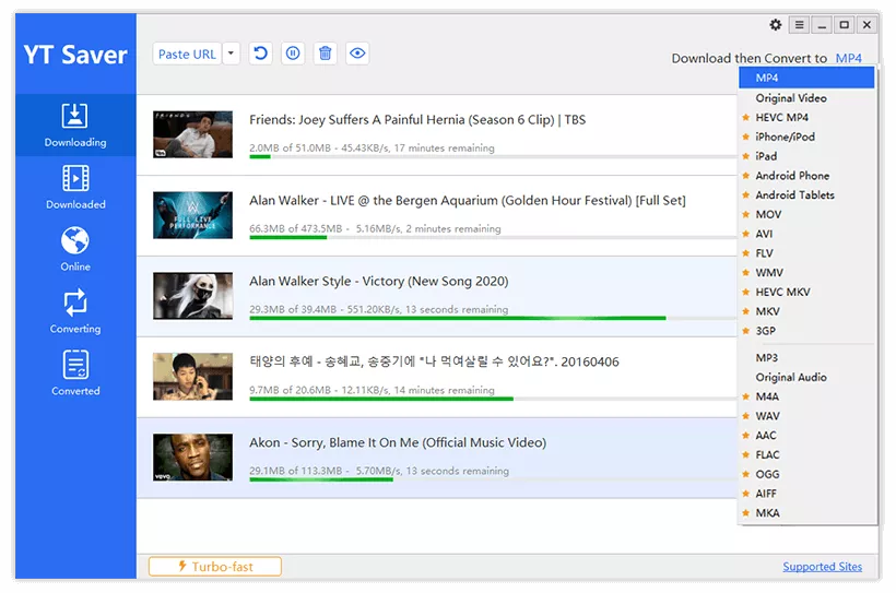 YT Saver Video Downloader