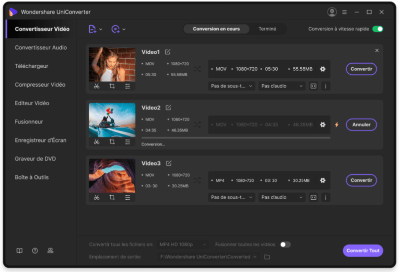 Wondershare UniConverter