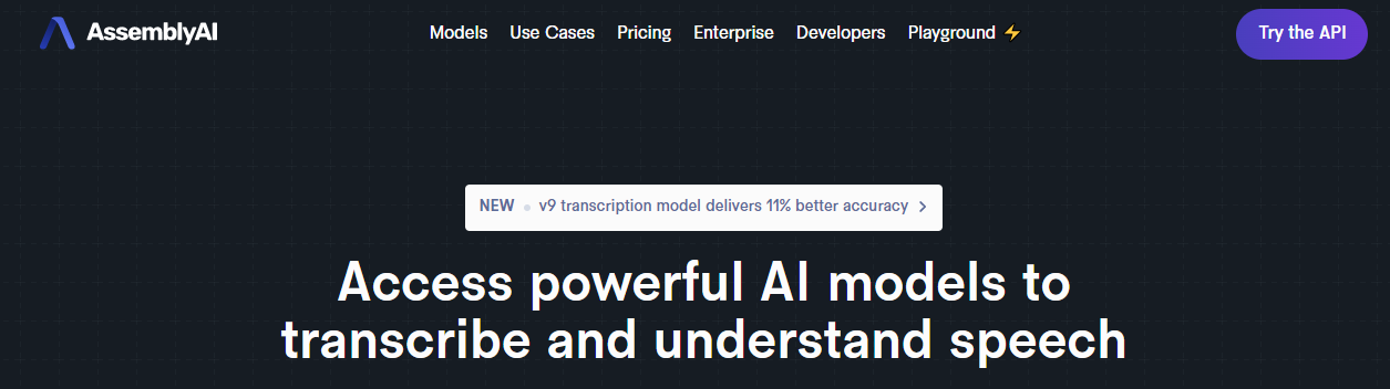 Assembly AI