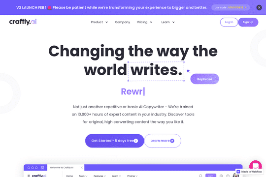 Craftly AI