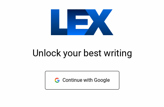 LEX Page