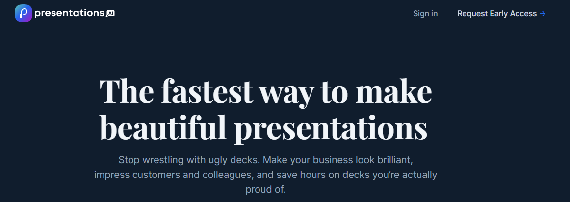 Presentations.AI