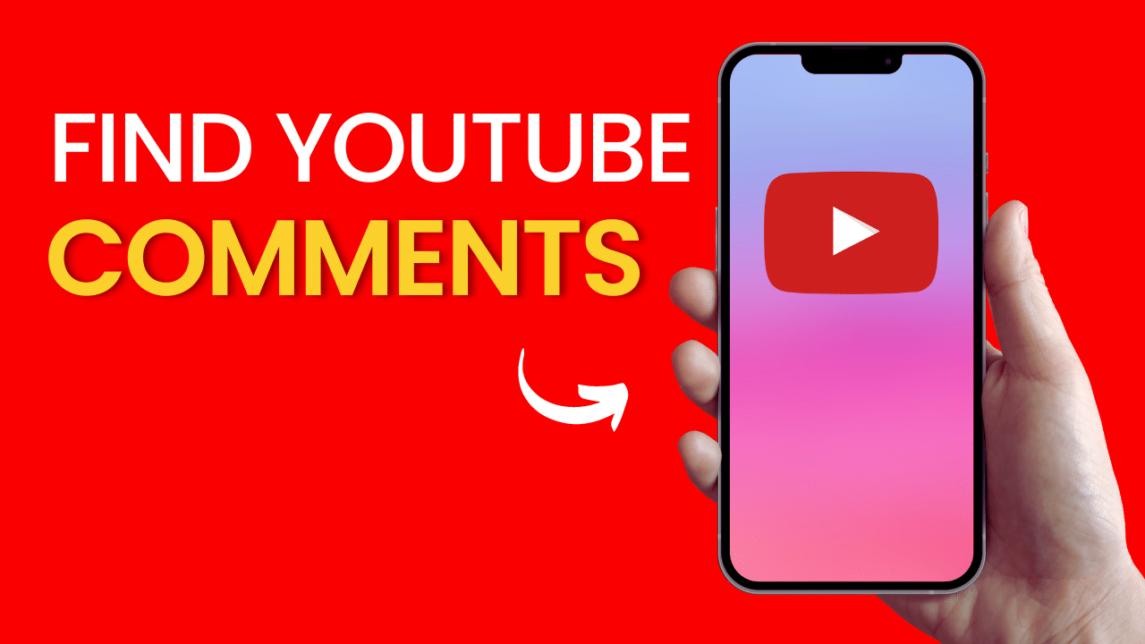 Find YouTube Comments on Mobile Devices Find YouTube Comments on Mobile Devices