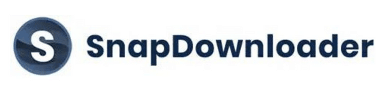 SnapDownloader Logo