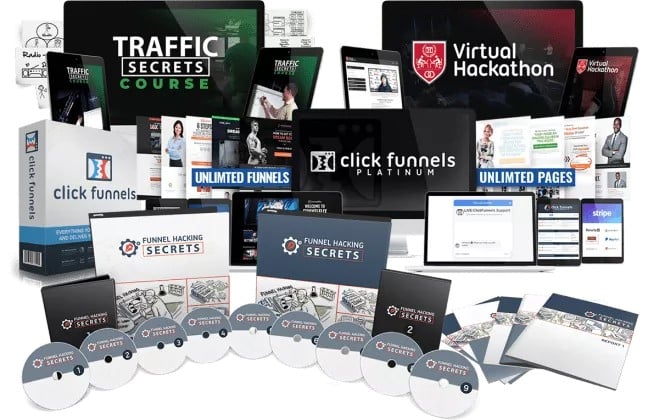 Funnel Hacks - Books